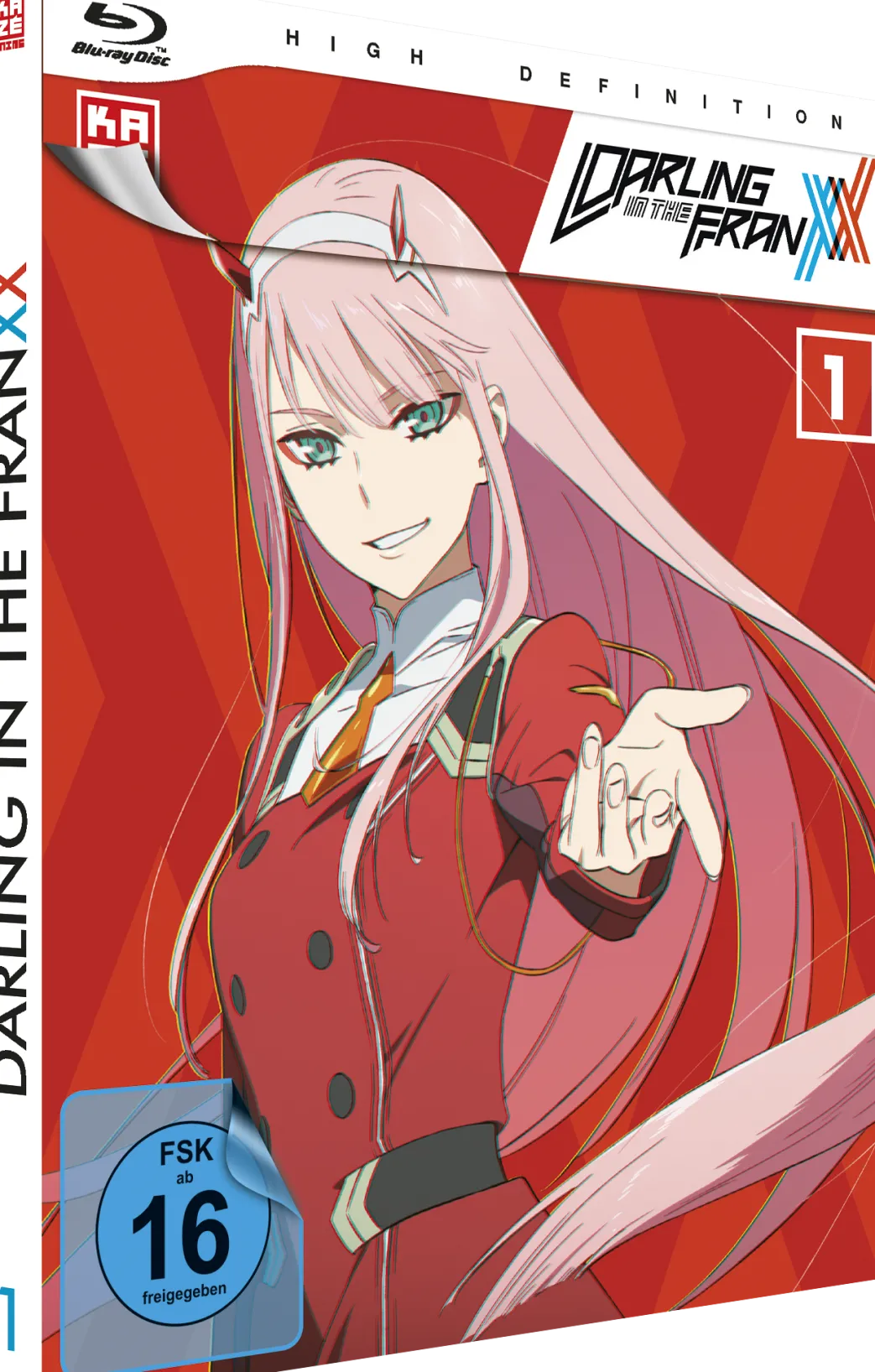 DARLING in the FRANXX - Blu-ray Box 1 (Deutsch)