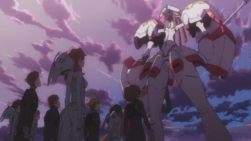 DARLING in the FRANXX - Blu-ray Box 1 (Deutsch)