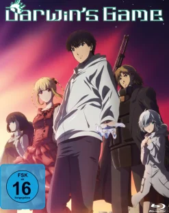 Darwin's Game - Komplett-Set - Band1-2 - Blu-ray (Deutsch)