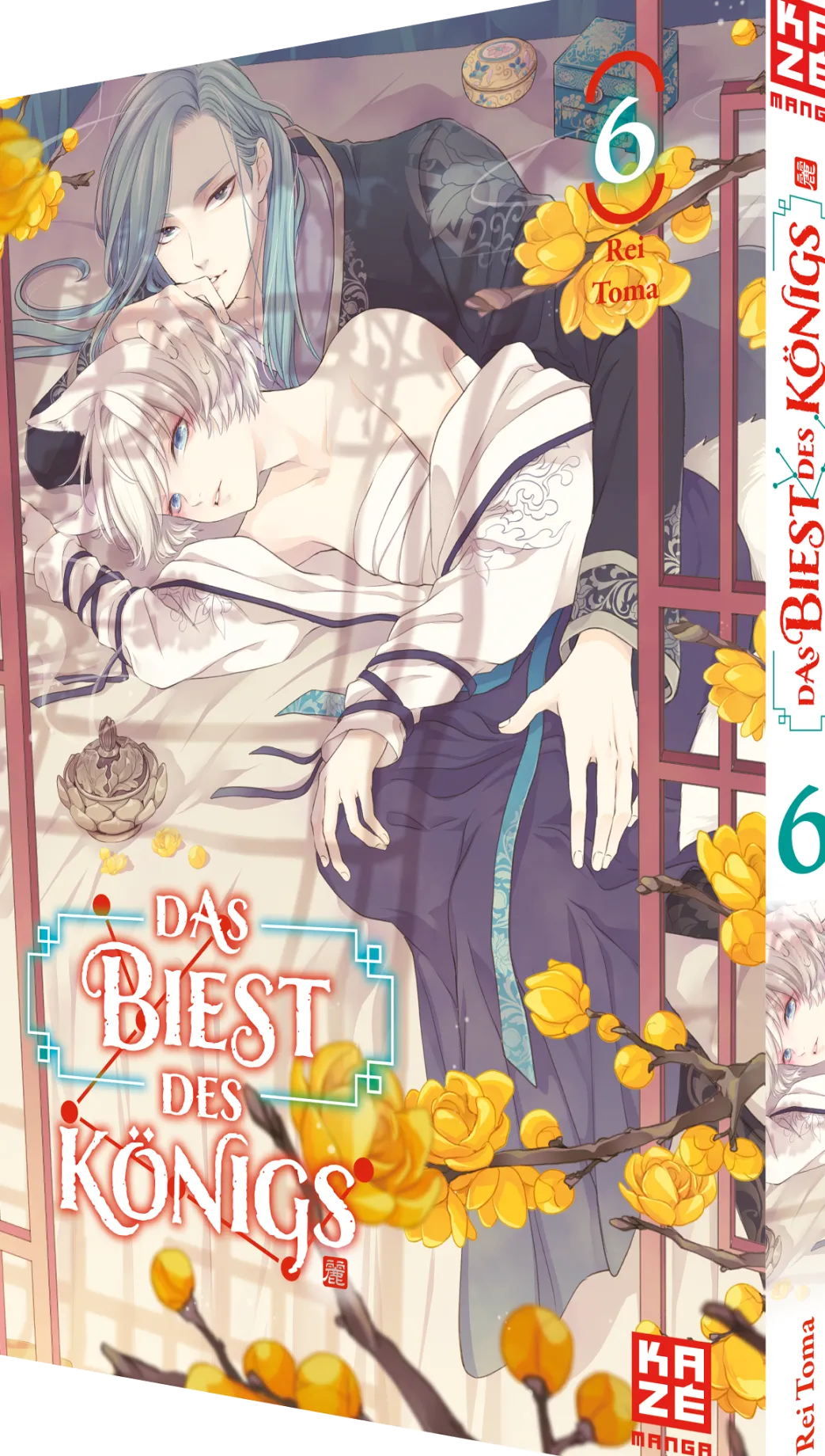 Das Biest des Königs - Band 6 (Deutsch)