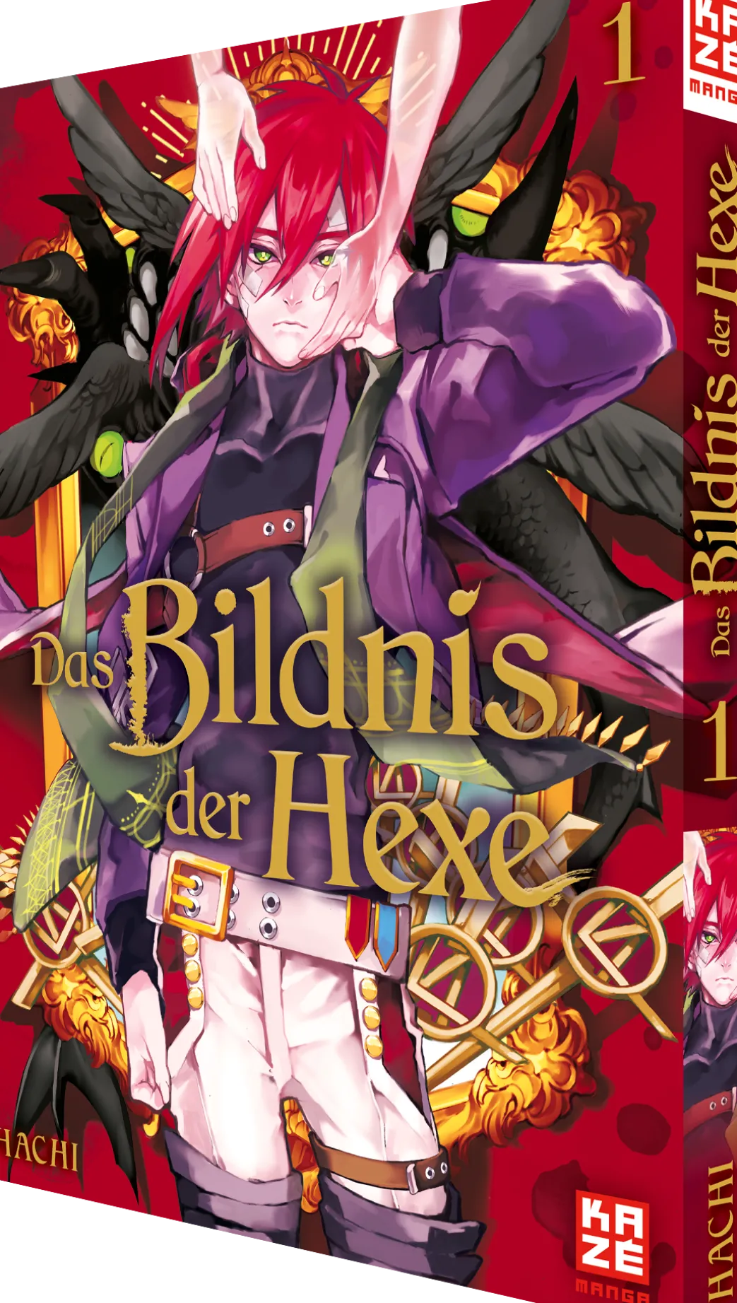 Das Bildnis der Hexe - Band 1 (Deutsch)