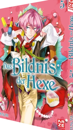 Das Bildnis der Hexe - Band 5 (Deutsch)