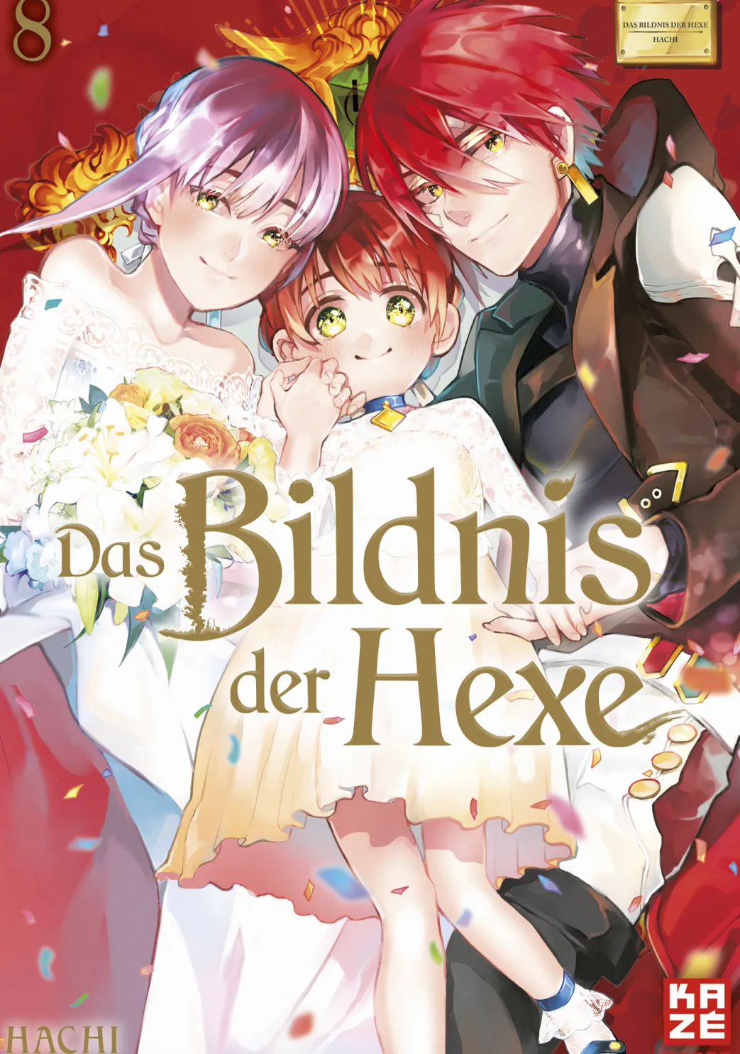 Das Bildnis der Hexe - Band 8 (Finale) (Deutsch)