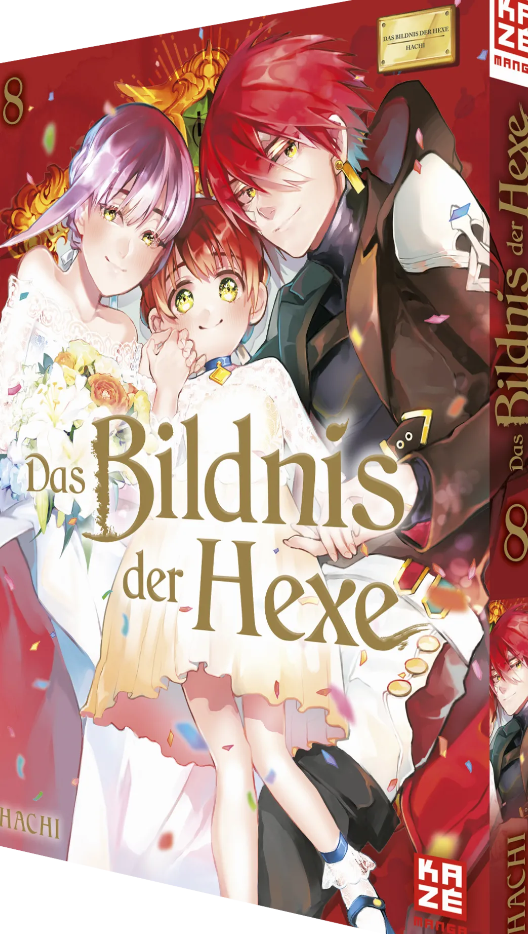 Das Bildnis der Hexe - Band 8 (Finale) (Deutsch)