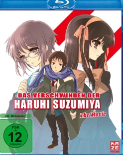 Das Verschwinden der Haruhi Suzumiya - Der Film - Blu-ray - NEU (Deutsch)
