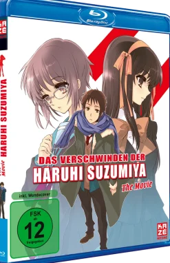 Das Verschwinden der Haruhi Suzumiya - Der Film - Blu-ray - NEU (Deutsch)