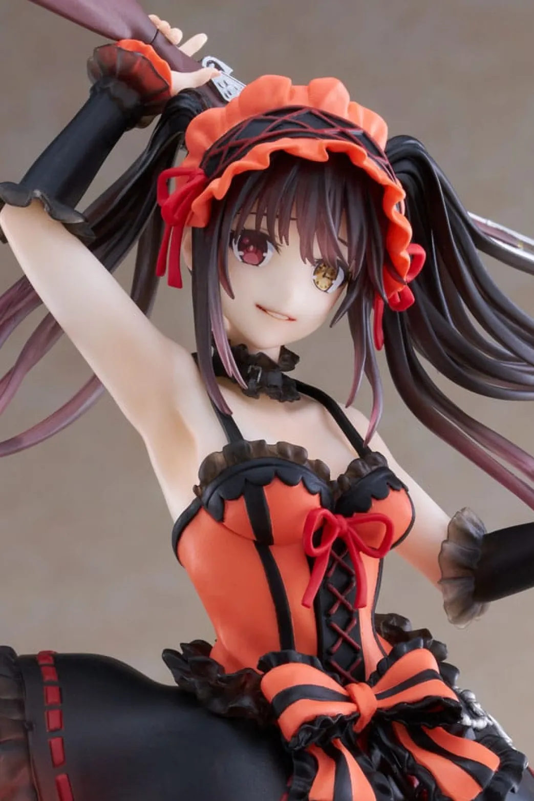 Date A Live IV statuette PVC AMP+ Kurumi Tokisaki (Zafkiel) Reissue 20 cm