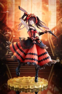 Date A Live IV statuette PVC AMP+ Kurumi Tokisaki (Zafkiel) Reissue 20 cm