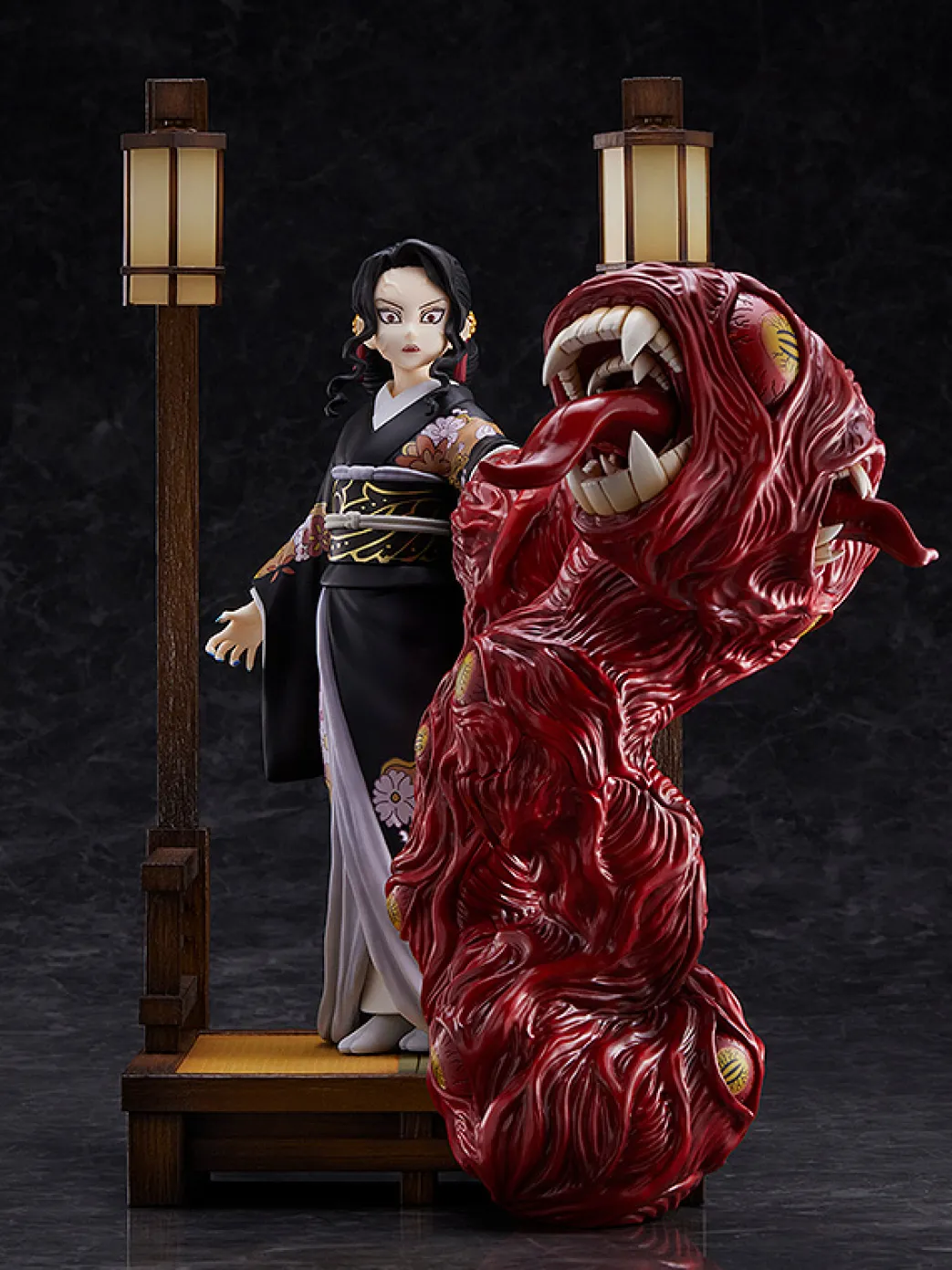 Dämonentöter: Kimetsu no Yaiba - Muzan Kibutsuji Super Situation Figure (Geiko Form Ver.)