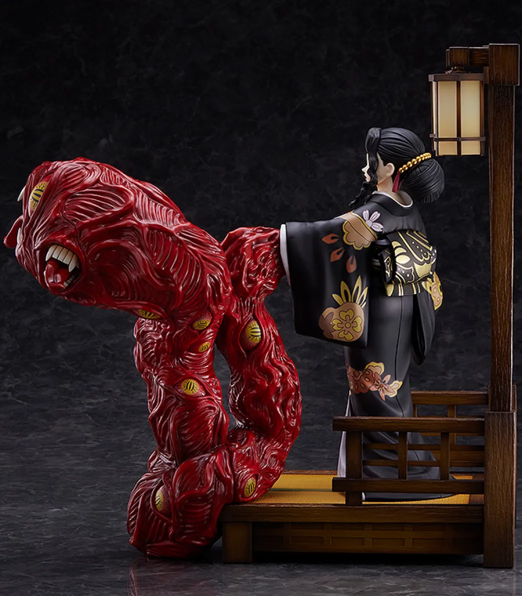 Dämonentöter: Kimetsu no Yaiba - Muzan Kibutsuji Super Situation Figure (Geiko Form Ver.)