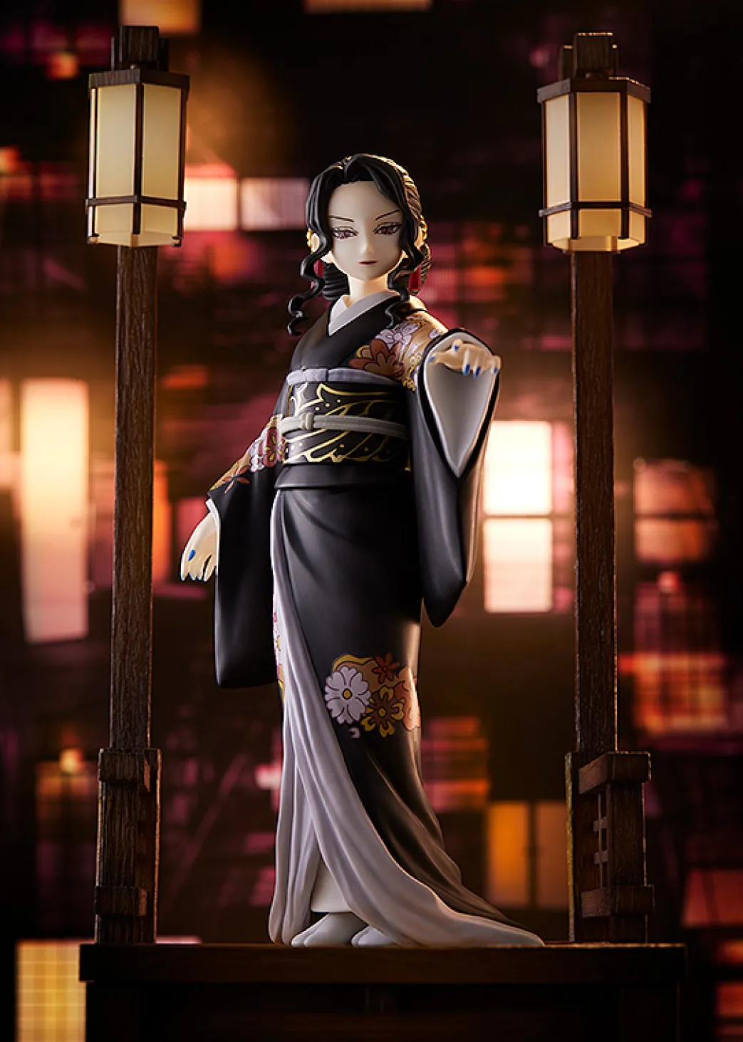 Dämonentöter: Kimetsu no Yaiba - Muzan Kibutsuji Super Situation Figure (Geiko Form Ver.)