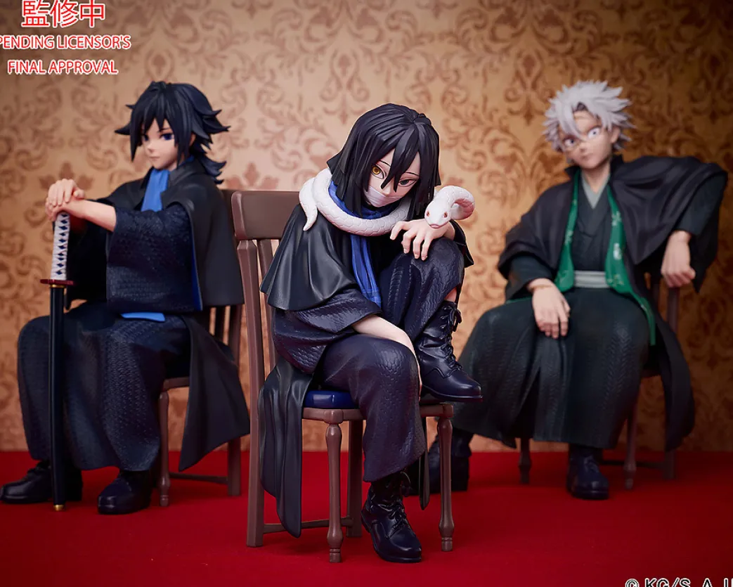 Dämonentöter: Kimetsu no Yaiba – Obanai Iguro Figur (Restful Ver.)