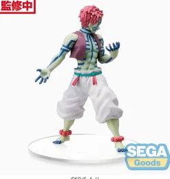 D&auml;monent&ouml;ter: Kimetsu no Yaiba Mugen Train &ndash; Akaza SPM-Preisfigur
