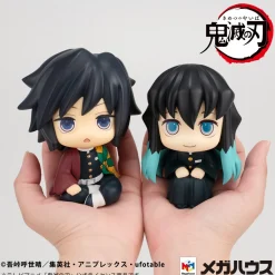 D&auml;monent&ouml;ter &ndash; Giyu Tomioka & Muichiro Tokito Look Up Figurenset (Blank Stare & Smile Ver.) (mit Geschenk)