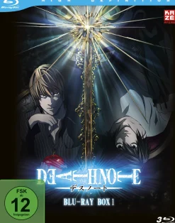 Death Note - Blu-ray Box 1 (Deutsch)