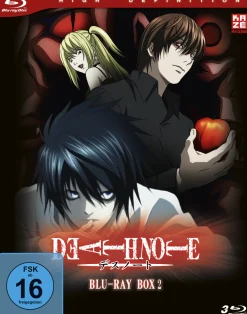 Death Note - Blu-ray Box 2 (Deutsch)