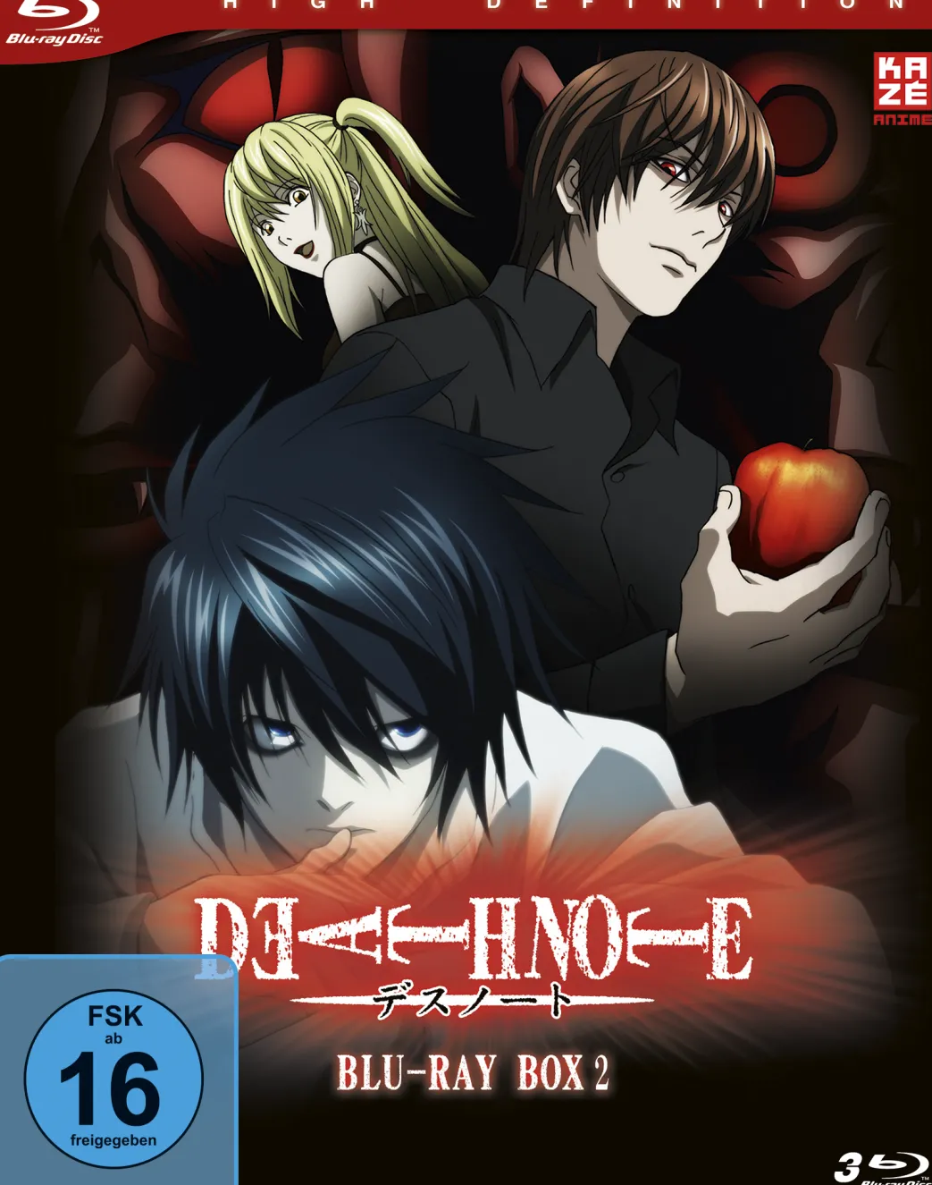 Death Note - Blu-ray Box 2 (Deutsch)