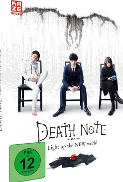 Death Note: Light Up the New World - Blu-ray Limited Edition (Deutsch)
