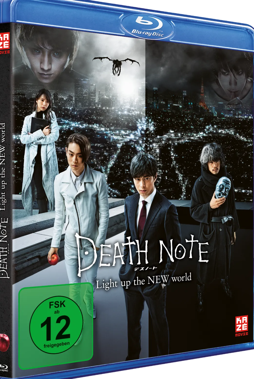Death Note: Light Up the New World - Blu-ray (Deutsch)