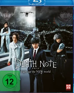 Death Note: Light Up the New World - Blu-ray (Deutsch)