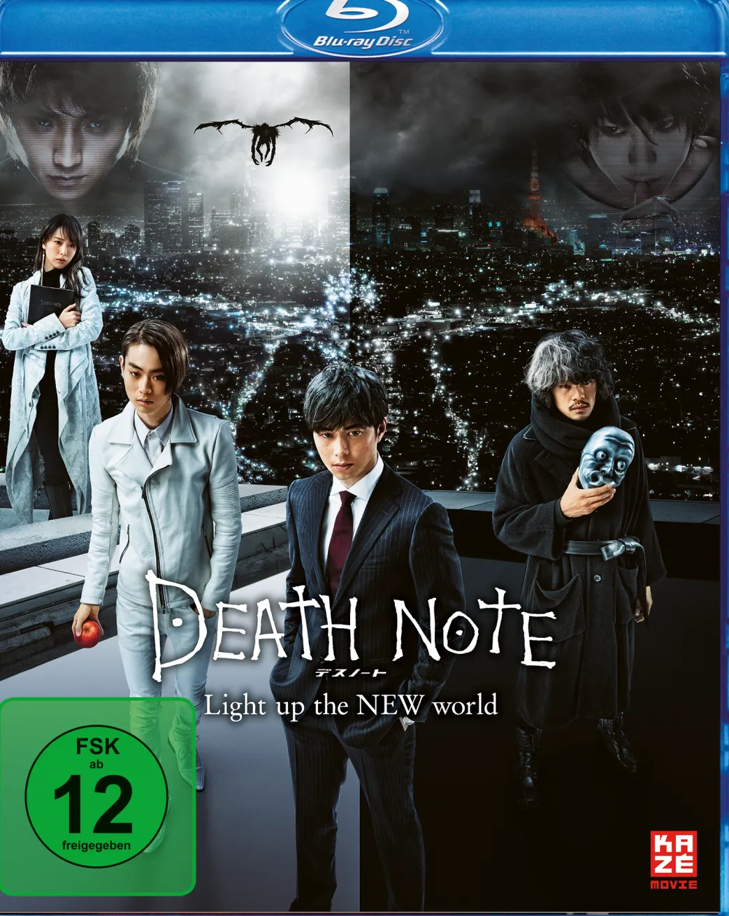 Death Note: Light Up the New World - Blu-ray (Deutsch)