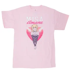 Death Note - Misa Angel Heart Short Sleeve T-Shirt