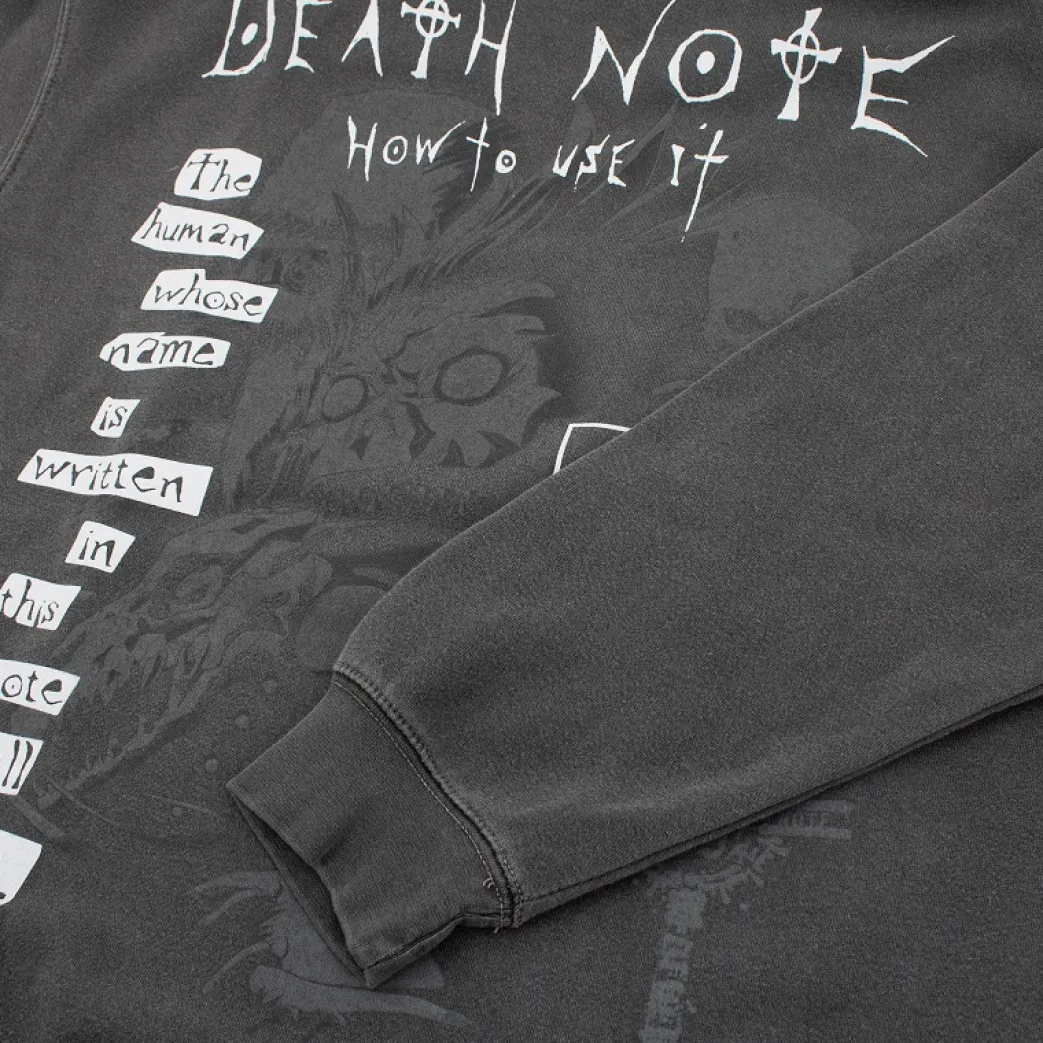 Death Note - Rules of the Death Note Sweatshirt