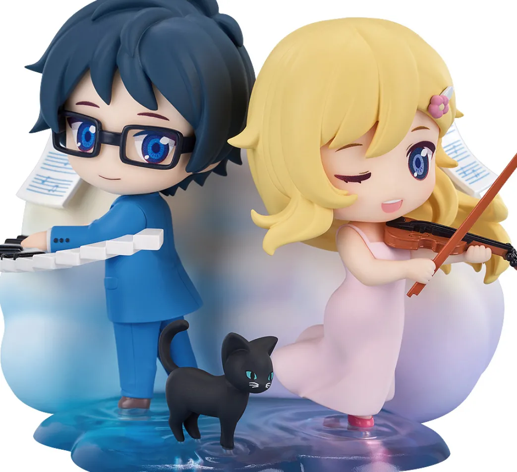 Deine Lüge im April – Kaori Miyazono & Kousei Arima Qset+ Chibi-Figurenset