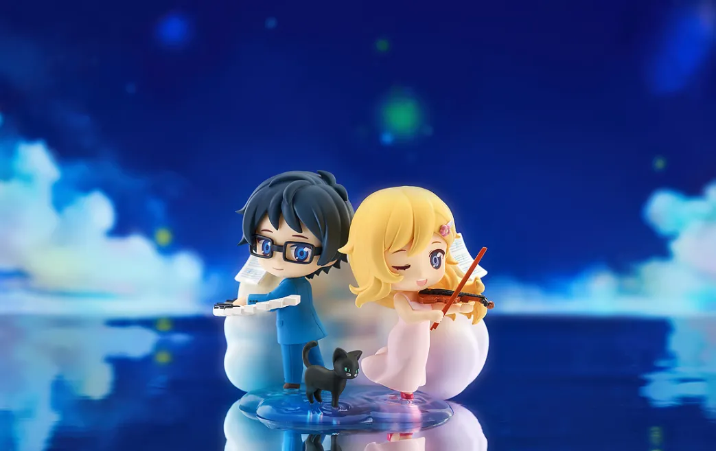 Deine Lüge im April – Kaori Miyazono & Kousei Arima Qset+ Chibi-Figurenset