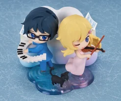 Deine Lüge im April – Kaori Miyazono & Kousei Arima Qset+ Chibi-Figurenset