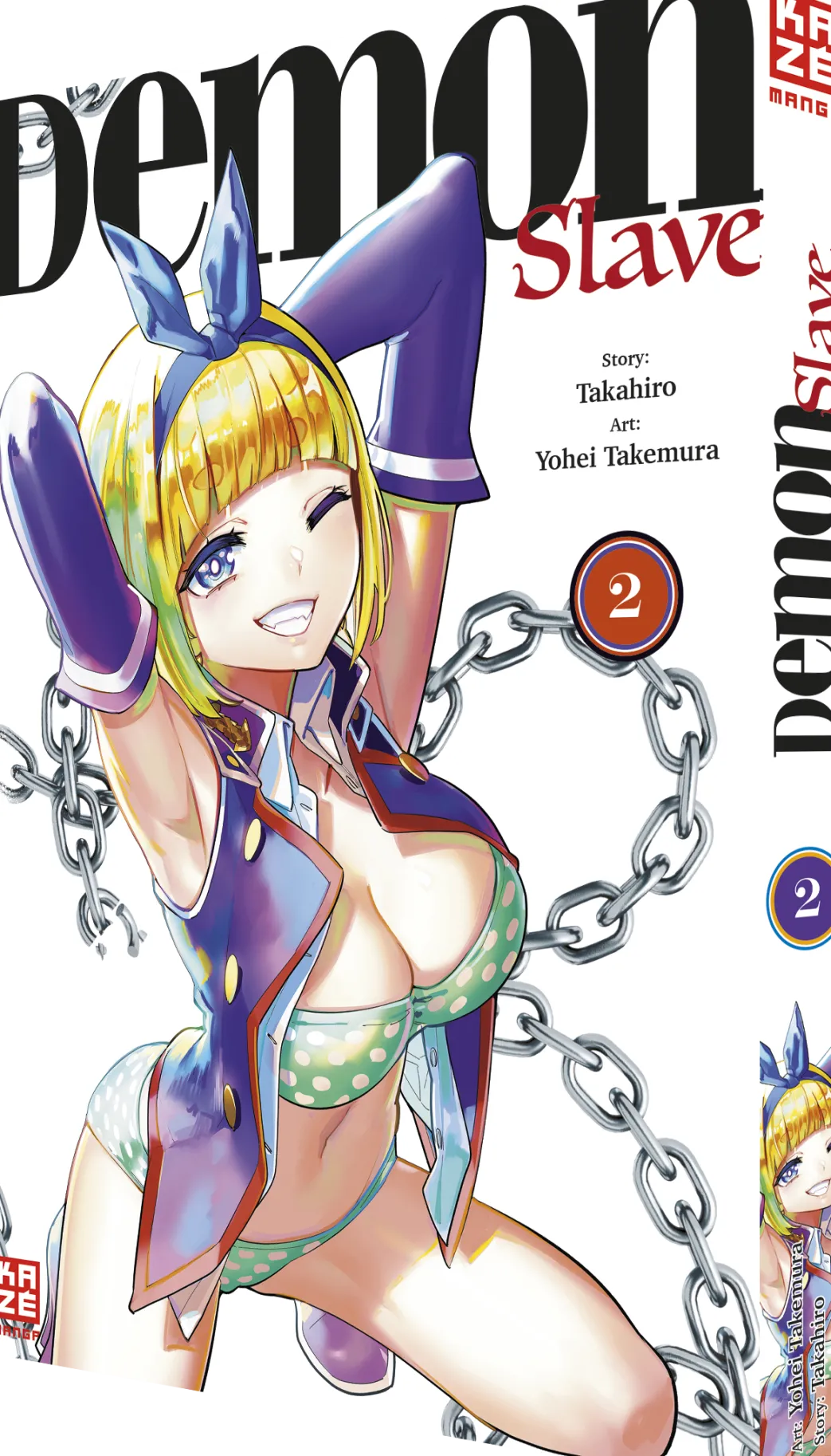 Demon Slave - Band 2 (Deutsch)