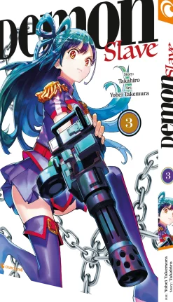 Demon Slave - Band 3 (Deutsch)