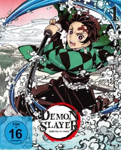 Demon Slayer - Blu-ray Band 1 (Deutsch)