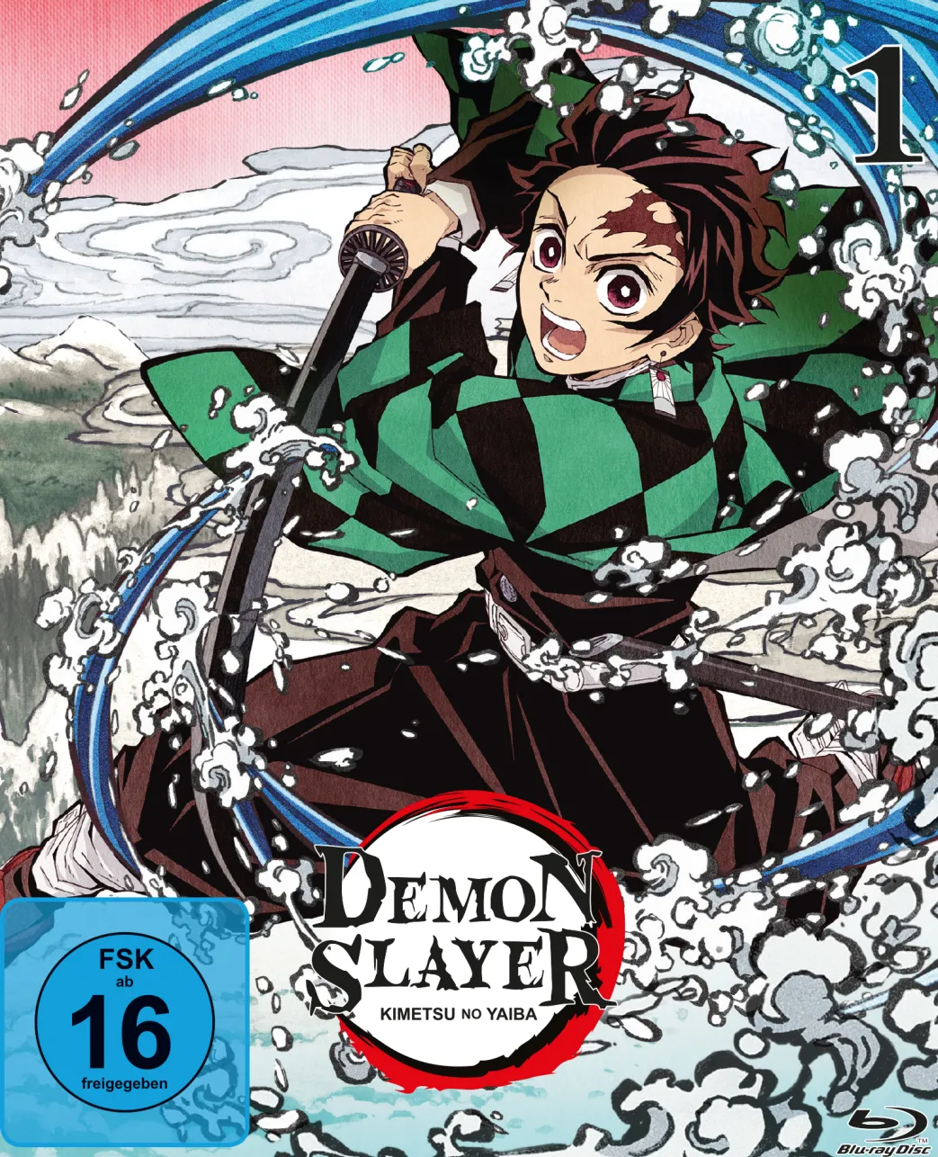 Demon Slayer - Blu-ray Band 1 (Deutsch)