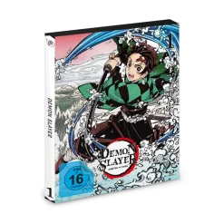 Demon Slayer - Blu-ray Band 1 (Deutsch)