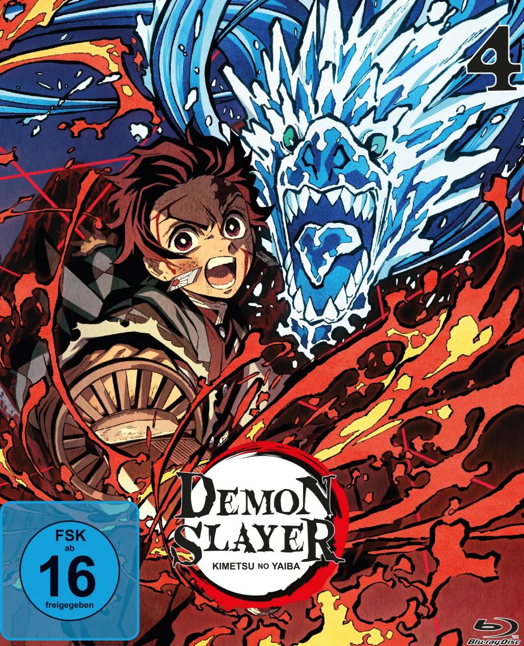 Demon Slayer - Blu-ray Band 4 (Deutsch)