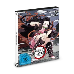 Demon Slayer - Blu-ray Band 2 (Deutsch)