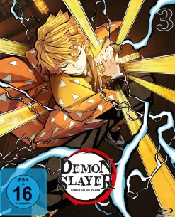 Demon Slayer - Blu-ray Band 3 (Deutsch)