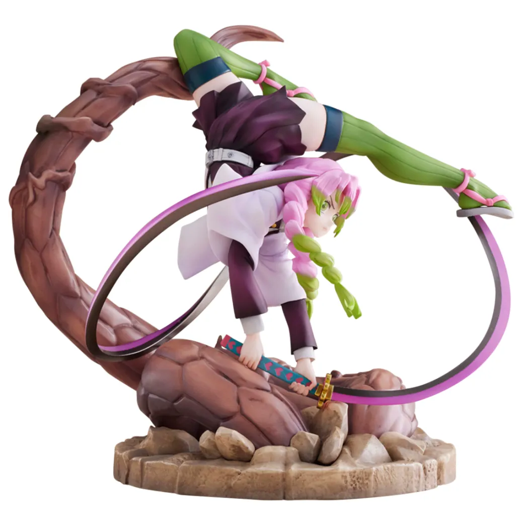 Demon Slayer: Kimetsu no Yaiba statuette 1/8 Mitsuri Kanroji 19 cm (Französisch)