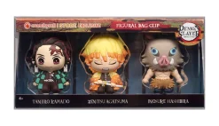 Demon Slayer: Kimetsu no Yaiba - Figural Bag Clip Set - Crunchyroll Exclusive