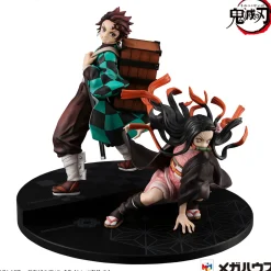 Demon Slayer: Kimetsu No Yaiba � Tanjiro & Nezuko Kamado Precious GEM Series Figurenset