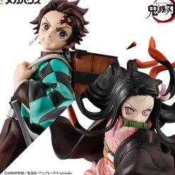 Demon Slayer: Kimetsu No Yaiba � Tanjiro & Nezuko Kamado Precious GEM Series Figurenset