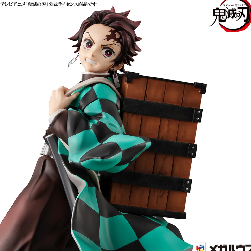 Demon Slayer: Kimetsu No Yaiba � Tanjiro & Nezuko Kamado Precious GEM Series Figurenset