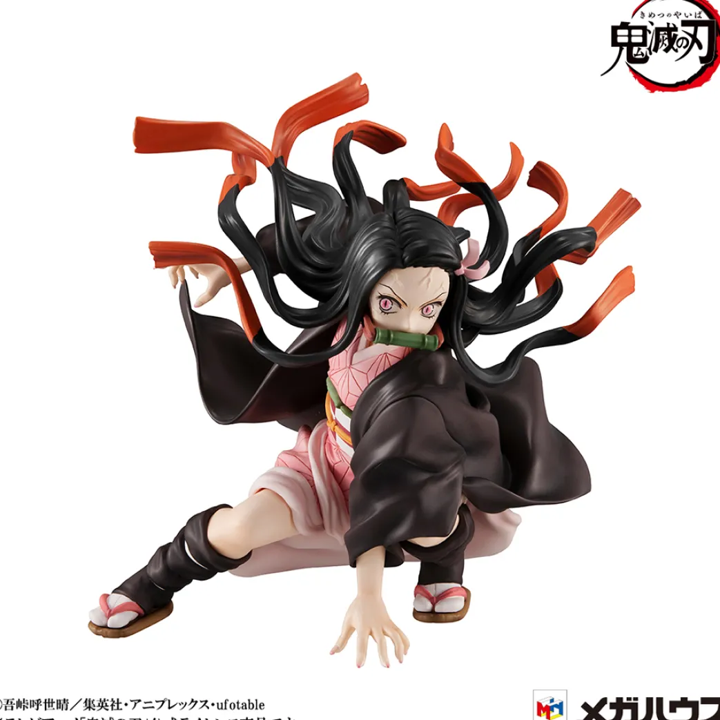 Demon Slayer: Kimetsu No Yaiba � Tanjiro & Nezuko Kamado Precious GEM Series Figurenset