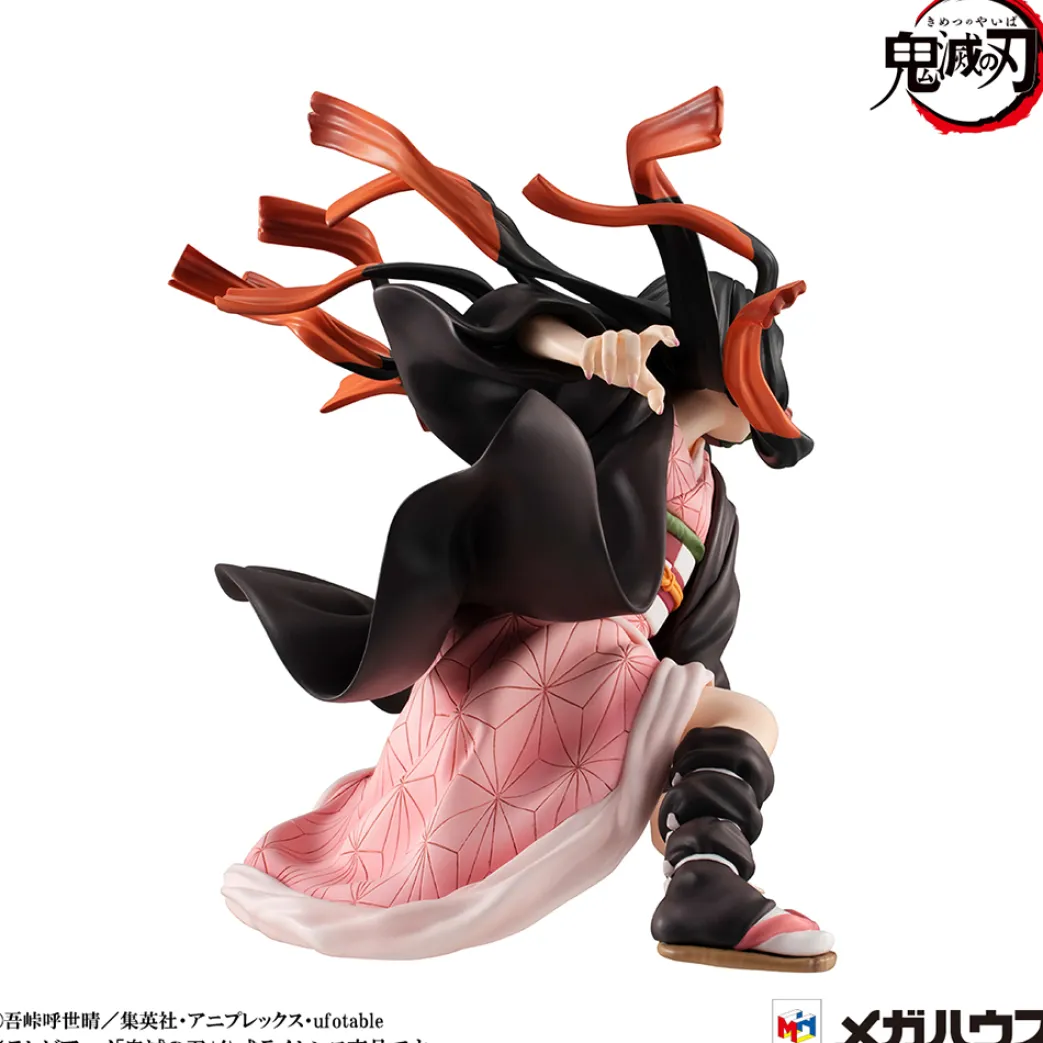 Demon Slayer: Kimetsu No Yaiba � Tanjiro & Nezuko Kamado Precious GEM Series Figurenset