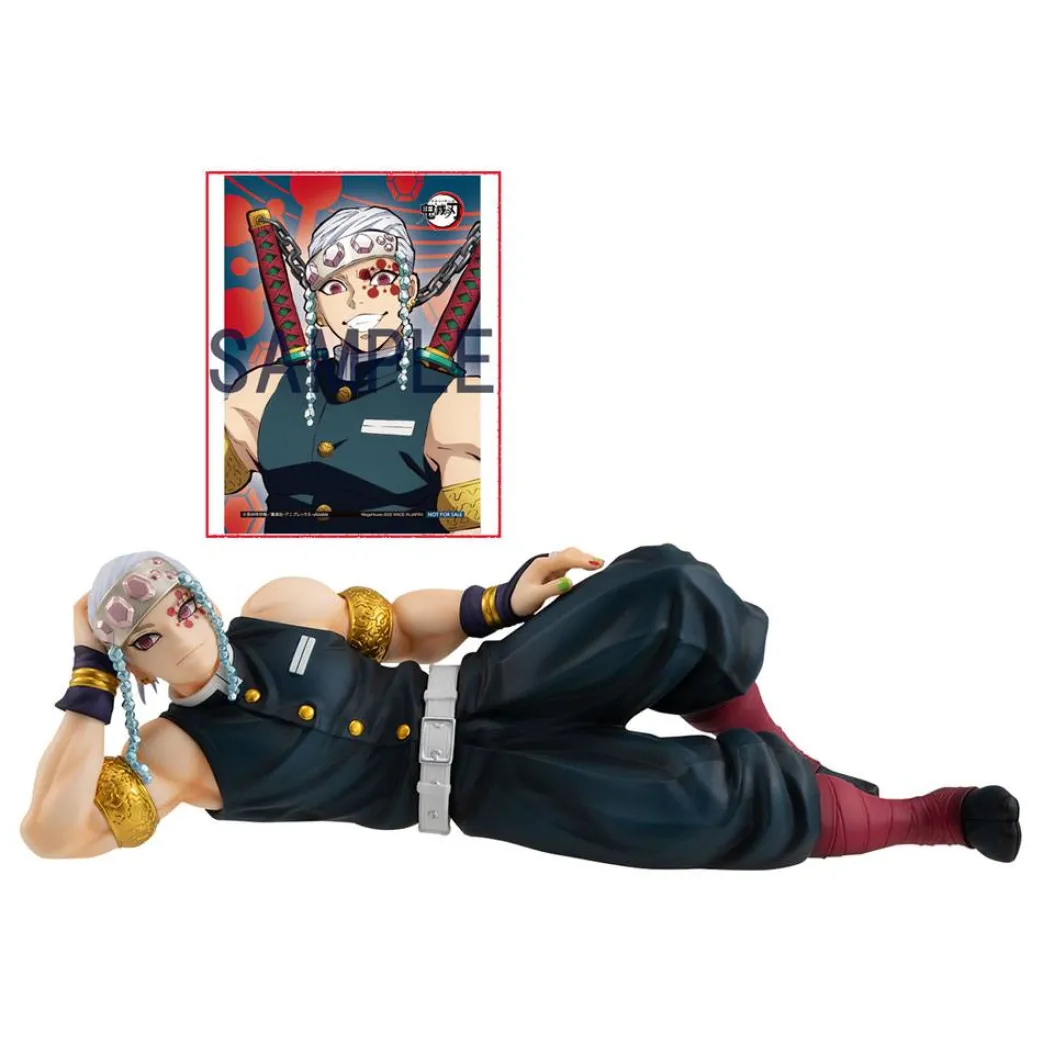 Demon Slayer Kimetsu no Yaiba statuette PVC G.E.M. Uzui-san Palm Size Edition Deluxe 19 cm (Französisch)
