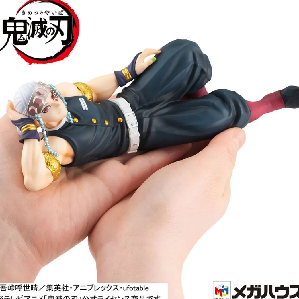 Demon Slayer Kimetsu no Yaiba statuette PVC G.E.M. Uzui-san Palm Size Edition Deluxe 19 cm (Französisch)