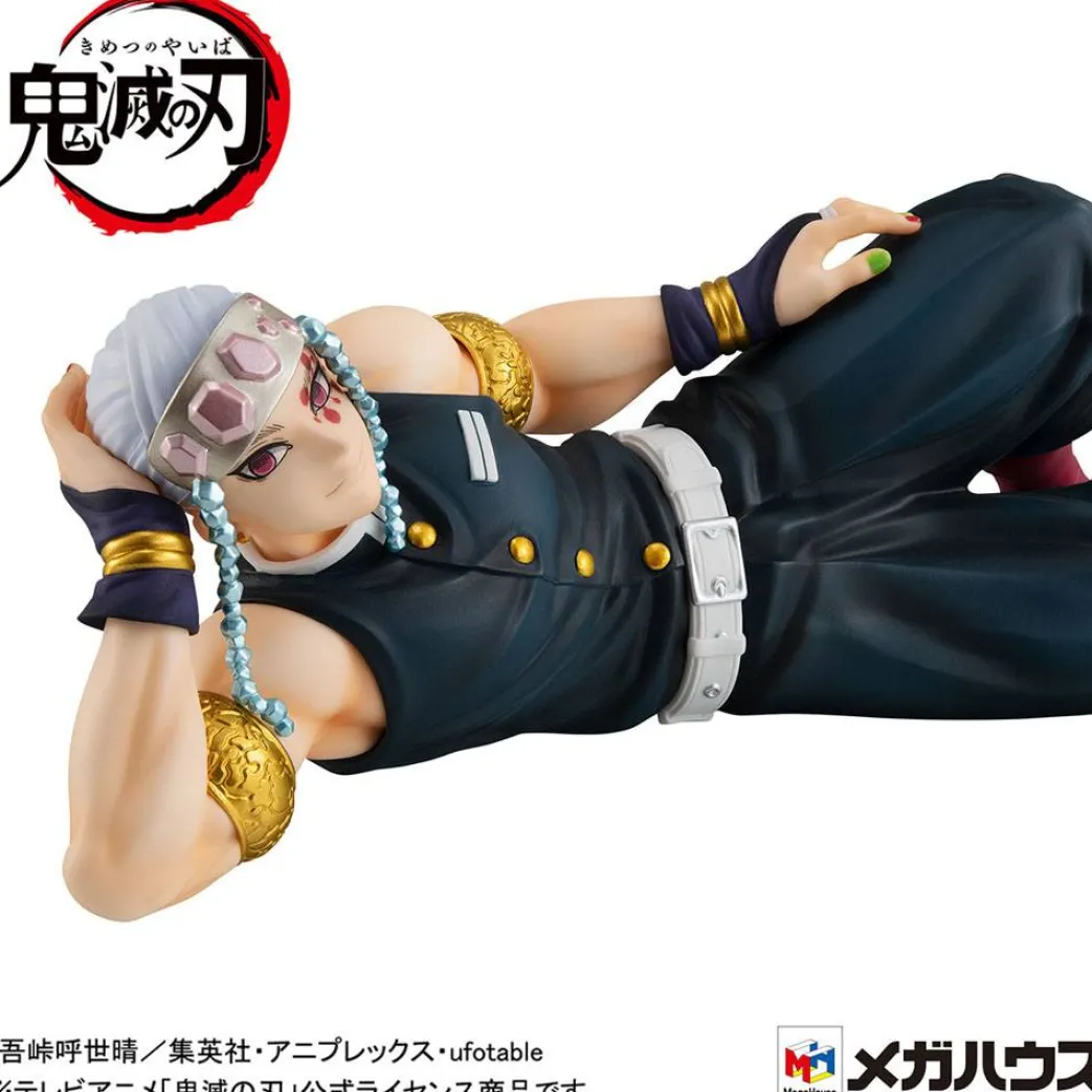 Demon Slayer Kimetsu no Yaiba statuette PVC G.E.M. Uzui-san Palm Size Edition Deluxe 19 cm (Französisch)