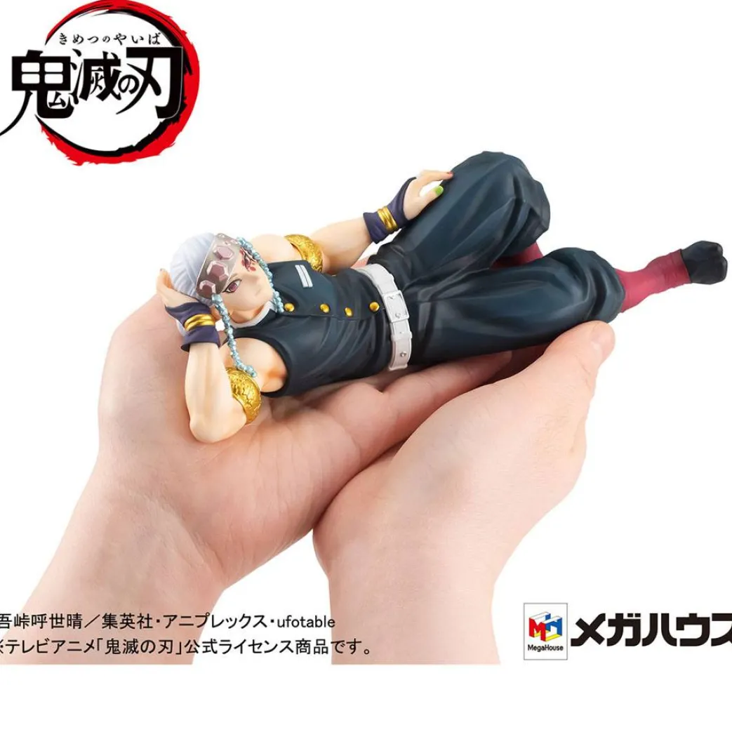 Demon Slayer Kimetsu no Yaiba statuette PVC G.E.M. Uzui-san Palm Size Edition Deluxe 19 cm (Französisch)
