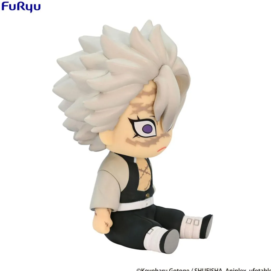 Demon Slayer: Kimetsu no Yaiba statuette PVC Potetto Shinazugawa Sanemi 9 cm (Französisch)